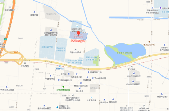 55号急救站地理位置
