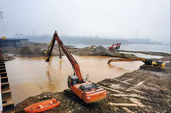 4月起洛吉快速通道黄河大桥全面通车