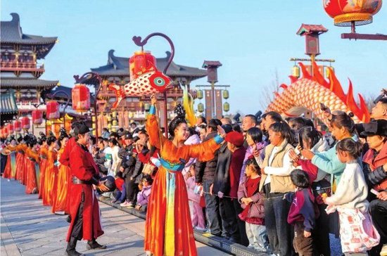 隋唐洛阳城 图源：河南省文化和旅游厅