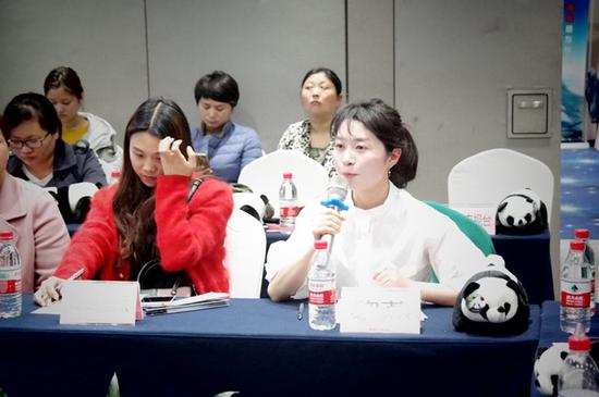 青城山-都江堰風景名勝區管理局黎燕回答問題