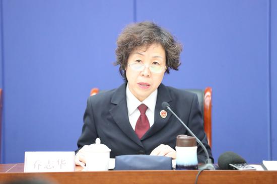 河南省檢察院偵監處處長喬志華