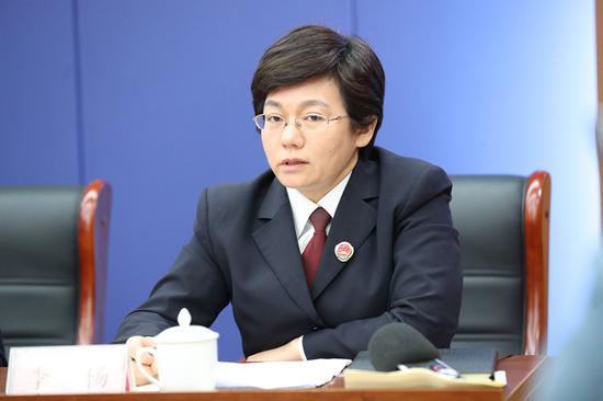 河南省檢察院公訴一處處長李楊