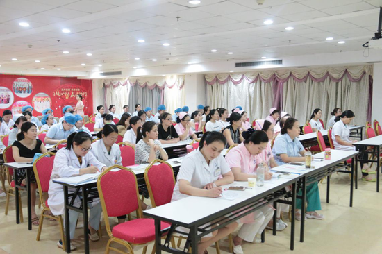 郑州圣玛开展传染病防治与疫情报告管理规范培