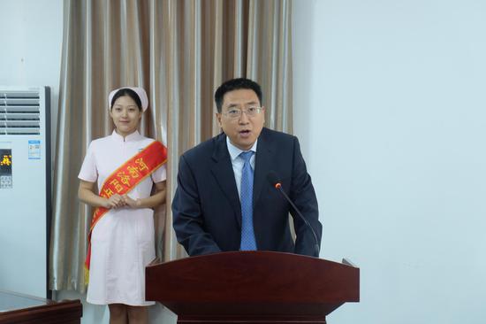 河南中医药大学党委书记别荣海