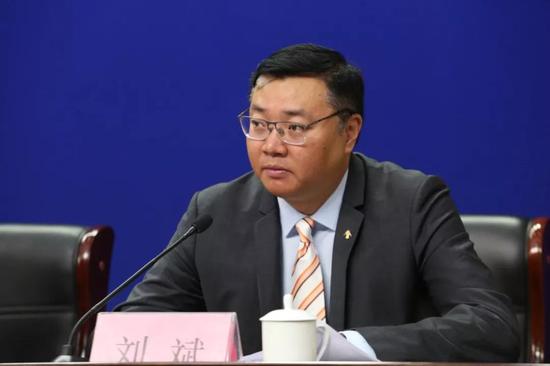 河南世纪中原体育文化有限公司董事长刘斌