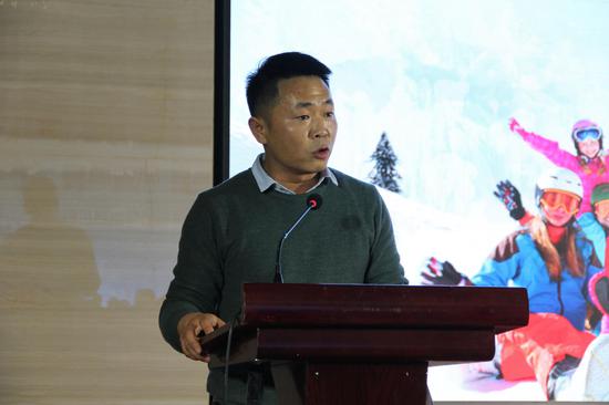 “大美嵩县，冰雪盛宴”2018年嵩县第二届冰雪节推介会在郑州盛大举行