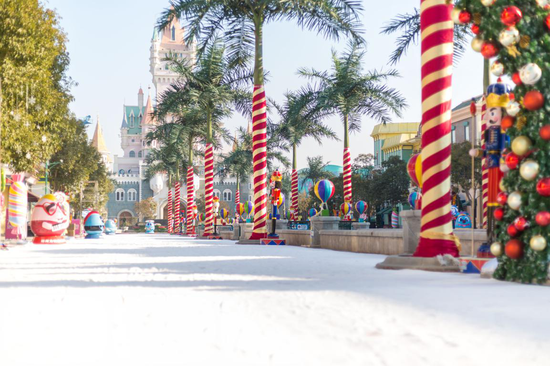 方特圣诞奇妙夜带你踏上冬日奇妙之旅