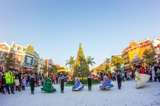 圣诞去方特，这份攻略请收好