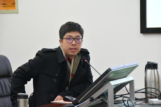 南京外国语学校仙林分校生涯规划办公室负责人 刘乐思
