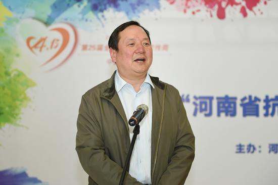 河南省癌症基金会理事长、省肿瘤医院副院长任武