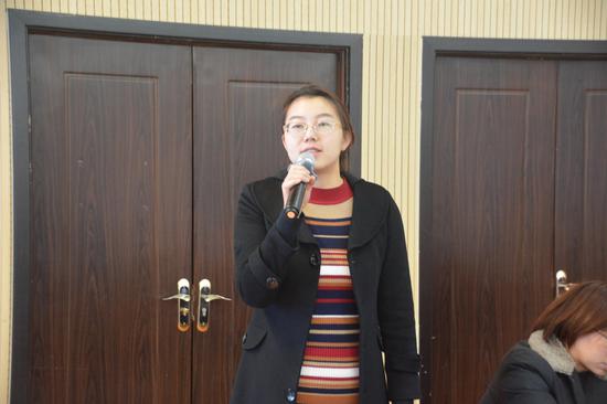 八一中学李依婷老师对研讨结果再次梳理