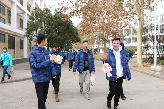 研学结束后,学生们收获满满