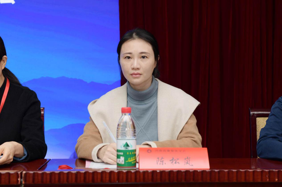 郑州市医学会副秘书长 陈松岚