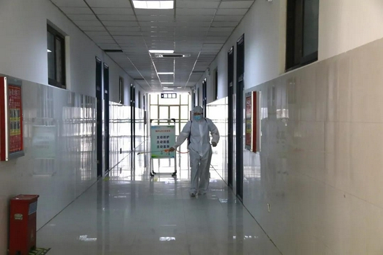 教学楼消杀