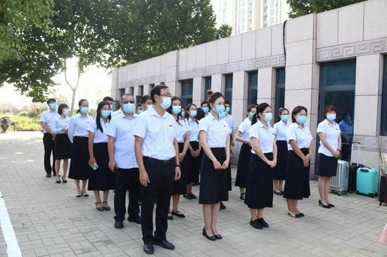 演练现场