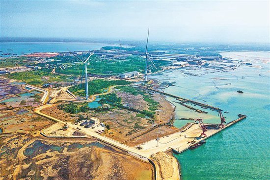 12月18日，海南自貿港將正式啟動全島封關運作。 新華社記者 蒲曉旭 攝