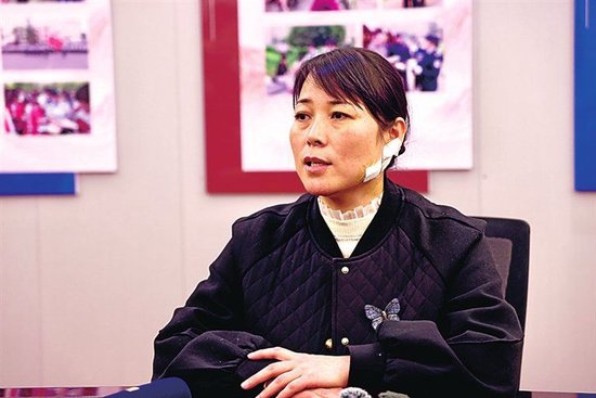 制止持刀行凶的河南戒毒所女民警伤情好转