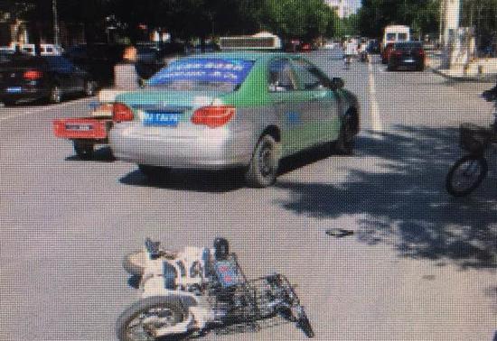 郑州的哥醉驾肇事被吊销驾照 终身不能驾驶营