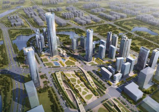 5000亿宝能重磅入郑!306米地标高度,刷新城市