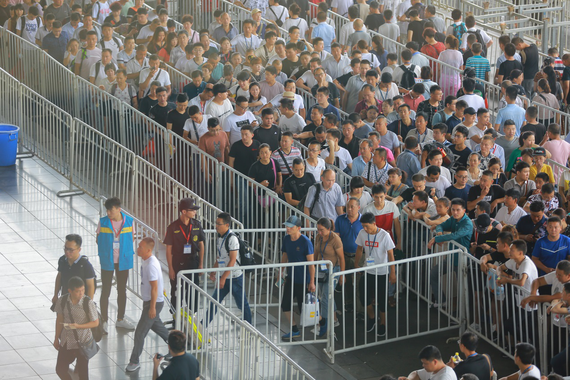 2018年CIAAF郑州展连续两日人气不减