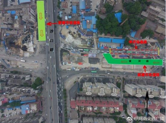 ֣�ݵ���5����ʩ�� �ƺ�·ɳ��·ͨ�з�ʽ�б仯