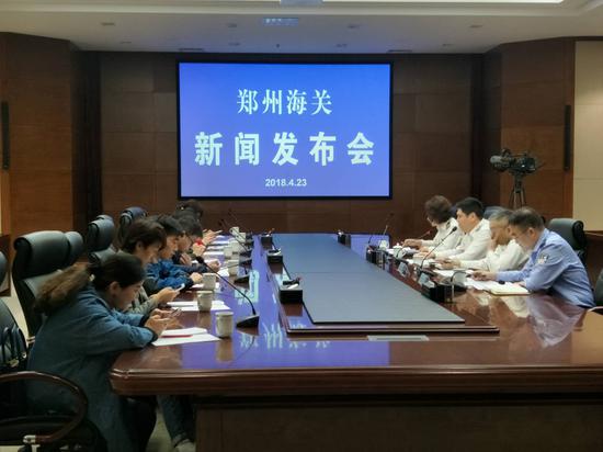 2018年河南省第一季度外贸进出口总值达1093