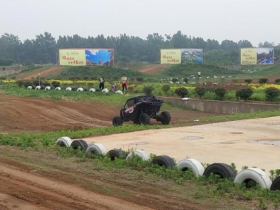 2018中国漯河全国汽车场地越野公开赛今日开