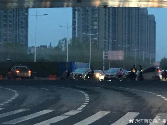 施工提醒！郑州金水东路东三环围挡施工 将影响通行