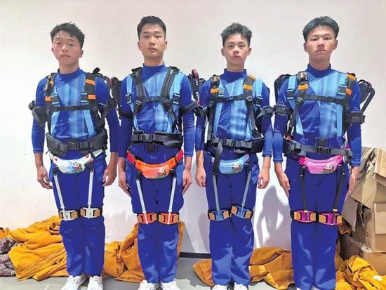 全国残特奥会圆满闭幕 91名塔沟功夫小子参演三个节目