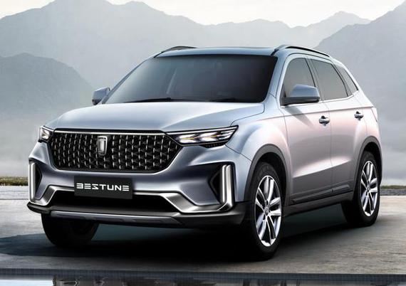 奔腾T33渲染图曝光 外观动感时尚