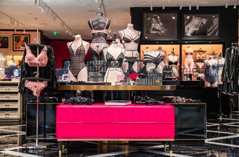 维多利亚的秘密郑州熙地港全品类店  — Luxe Lingerie系列