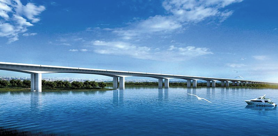 4月起洛吉快速通道黄河大桥全面通车