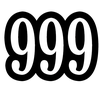 999标志