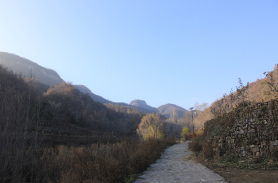 太行山深處的清幽景色