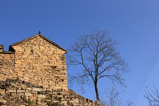 太行山深處的清幽景色