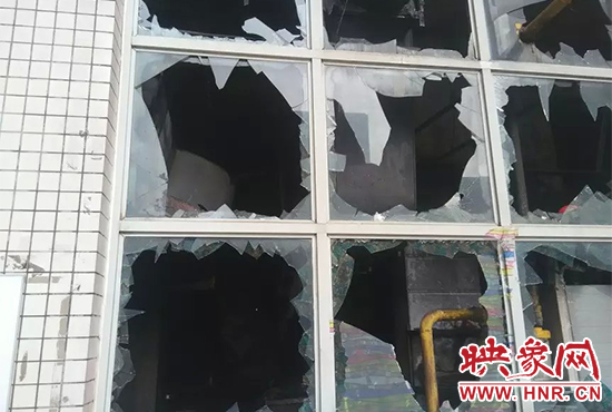玻璃预热后发生爆炸