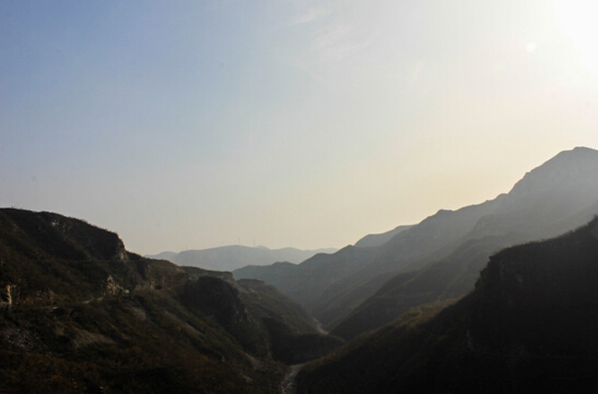 百家巖的山山水水
