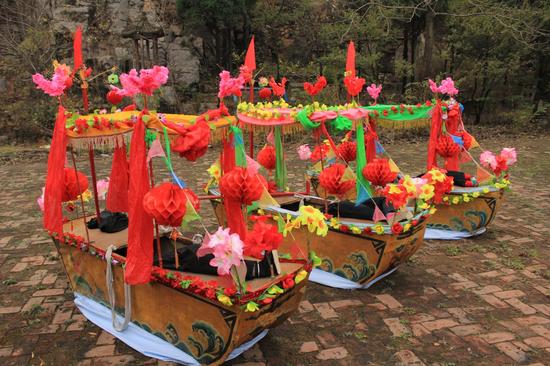 施家溝民俗表演