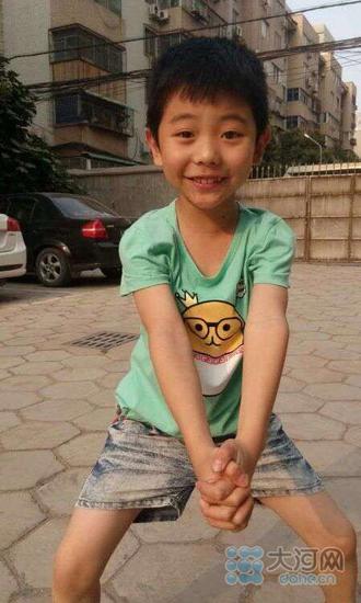 患病前的田田。（圖片由田田媽媽提供）