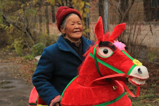 施家溝民俗表演