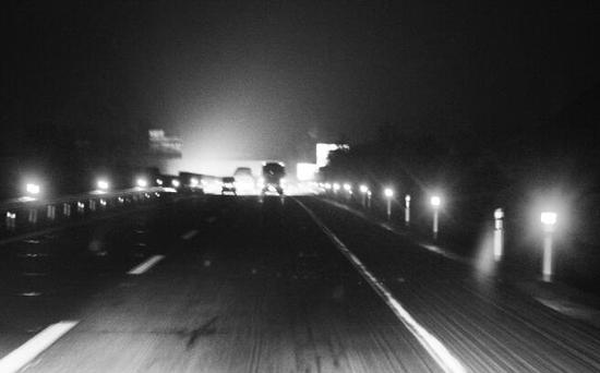 洛寧高速安裝了防撞神器