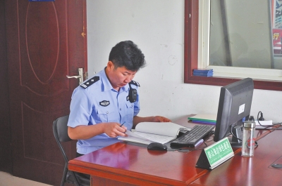 楊智軍生前工作照