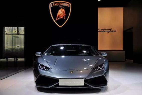 兰博基尼新车:Huracán 中