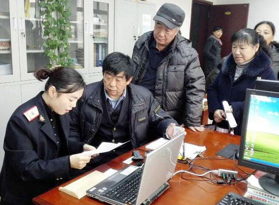 鄭州客運段服務讓退休職工心里暖