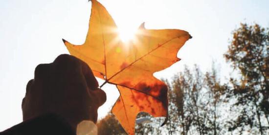 雪后的天空如此純凈