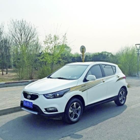 动力总成是亮点 试驾天津一汽骏派D60