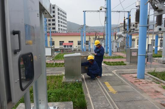 體檢設備保電網安全