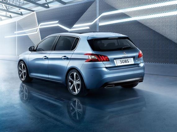 东风标致308S 拥有智能科技未来如此简单_郑