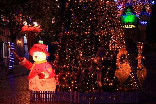 方特夢幻王國圣誕節與你浪漫相約