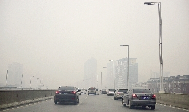 郑州实施重污染天气二级应急减排 工地